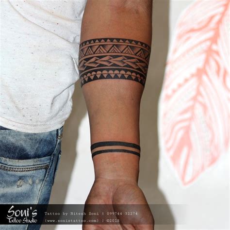 Maori Armband Tattoo Soni Sonistattoo