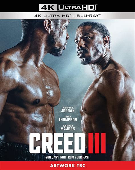 Creed III 4K Blu Ray Exotique