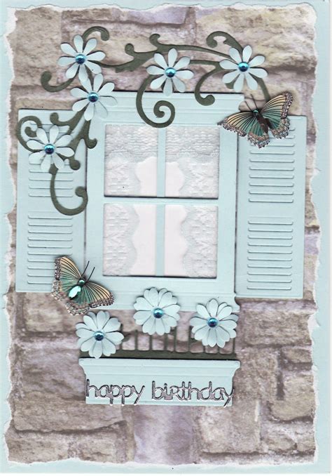 Birthday cards, large and small, from friends and family, we love them all. 3D 'Happy Birthday' Card | Birthday cards for women, Cards ...