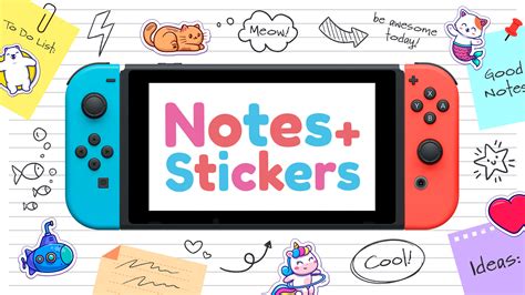Notes Stickersnintendo Switcheshop Download