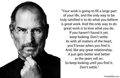 STEVE JOBS QUOTES ABOUT PASSION Relatable Quotes Motivational Funny