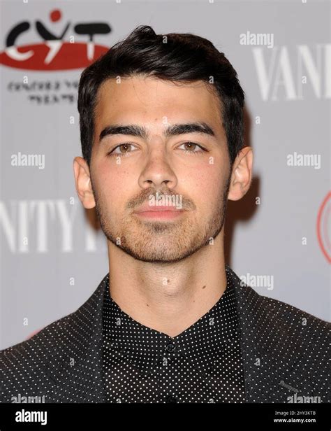 Joe Jonas Arriving For Vanity Fair And Fiat Celebrate Young Hollywood