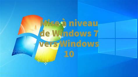 Comment Mettre à Niveau Windows 7 Ou 81 Vers Windows 10 Youtube