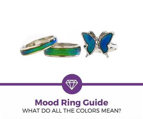 What Do Mood Ring Colors Mean 10 Colors Explained