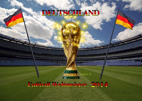 Dass der nordmazedonische fußball beim sieg in deutschland einen seiner. Fußball - Weltmeister - Deutschland - 2014 | Vachroi - VariAble