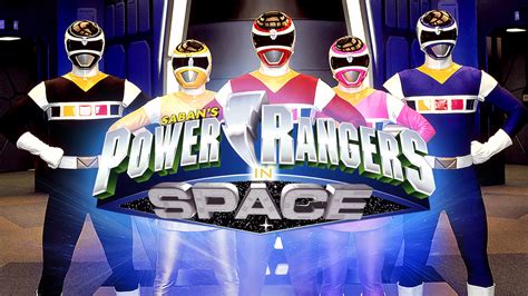 Is Power Rangers In Space Available To Watch On Netflix