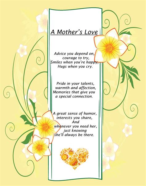 Poem A Mothers Love By Magangel On Deviantart
