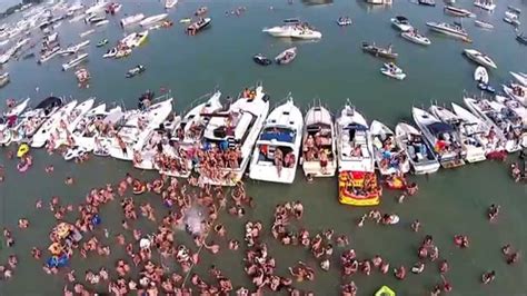 Big Boobs Big Boats On Muscamoot Bay 7202014 Youtube