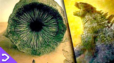 How Massive Is Dunes Sandworm Godzilla Size Comparison Youtube
