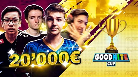 Qui Sera Le Meilleur Joueur La Finale De La Goodnite Cup 20 000€ De