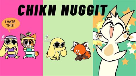 Funny Chikn Nuggit TikTok Animation Compilation May 2021 FULL