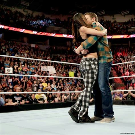 Brianna Came Out Came In The Ring And Gave Her Husband Bryan Danielson A