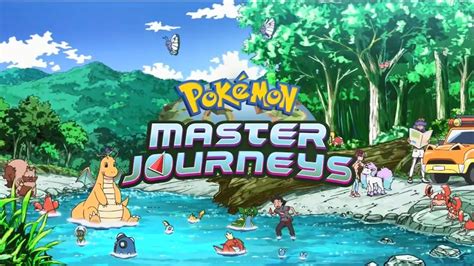 Pokémon Master Journeys Tv Series Arrives In The Uk On Pop Tv Tellymix
