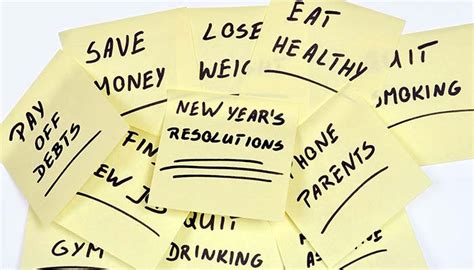 Smart Tips For Making A New Years Resolution You Can Keep