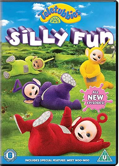 Teletubbies Silly Fun Import Dvd And Blu Ray Amazonfr