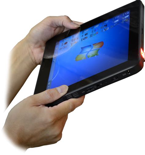 Windows Tablet PC with Barcode Scanner | Cybernet