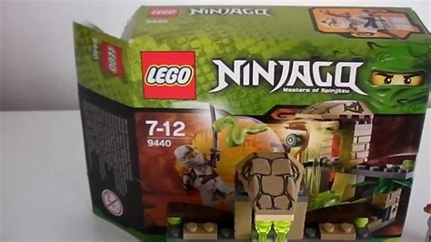 Lego Ninjago Set 9440 Venomari Shrine Review Youtube