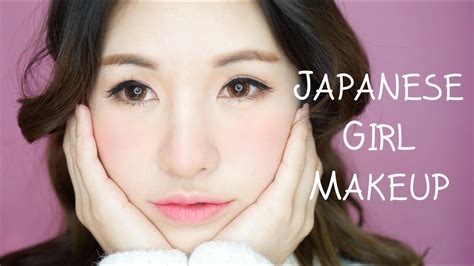 Japanese Girl Makeup แต่งหน้าสไตล์สาวญี่ปุ่น Mininuiizz Youtube
