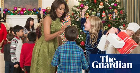 Michelle Obama Shows Off White House Holiday Decorations In Pictures
