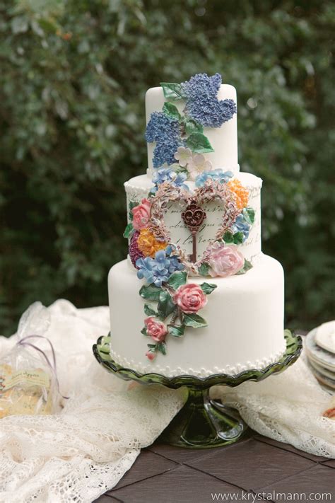 Secret Garden Cake Designed And Created By Renay Zamora Of Sweetface