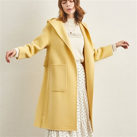 Popular Hooded Double Coat Of New Fund Of 2019 Autumn Winters Is Female In Long Loose Thin Zero
