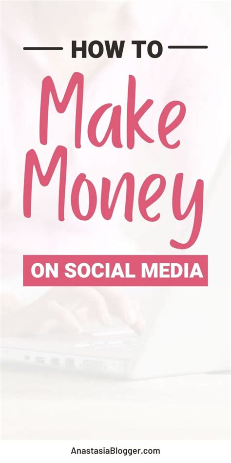 How To Make Money On Social Media In 2022