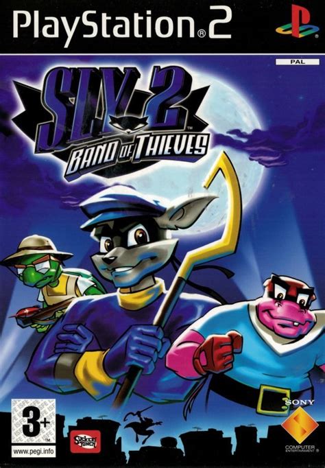 Sly 2 Band Of Thieves Europe Ps2 Iso Cdromance