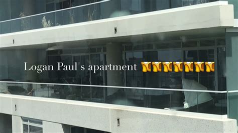 At Logan Pauls Apartment Youtube