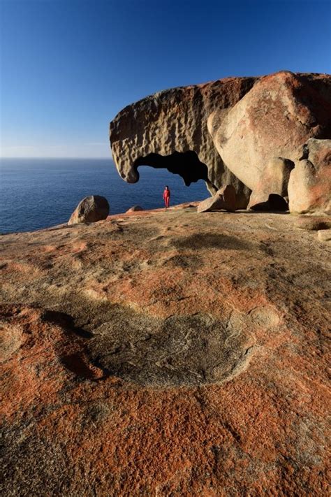 Kangaroo Island South Australia Australie Remarkable Rocks Dans