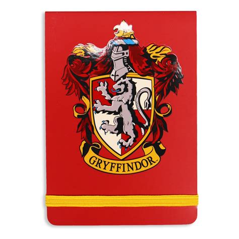 Papeterie Half Moon Bay Harry Potter Mini Cahier Gryffindor