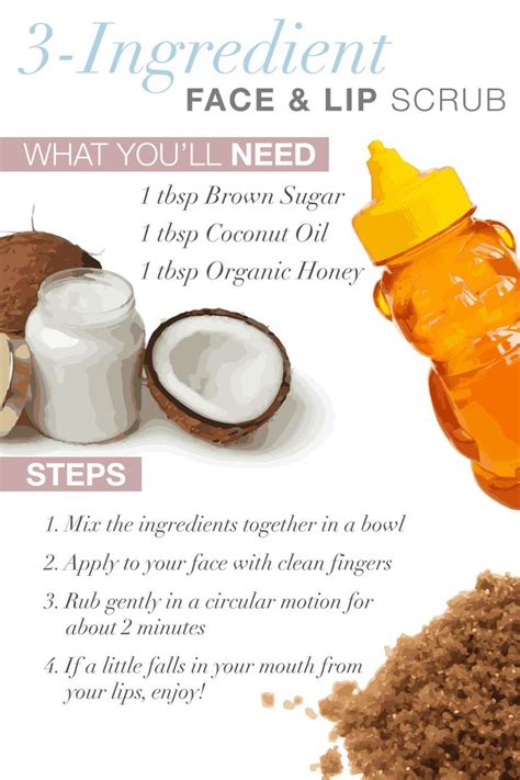 7 Effective Diy Face Scrubs That Are Super Easy 1 Fashionglint