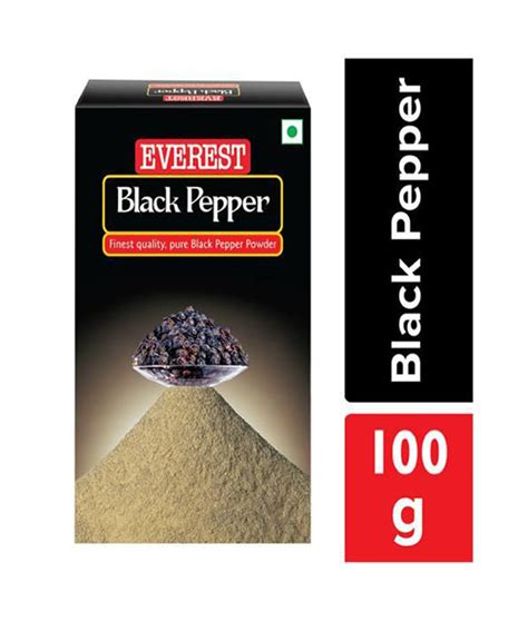 Everest Black Pepper Powder 100gm Daily Growcer