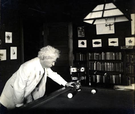 Did You Know Mark Twain Loved Billiards Check Out These Rare