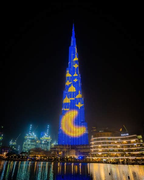 Mesmerising Led Shows To Light Up Burj Khalifa To Mark The Holy Month