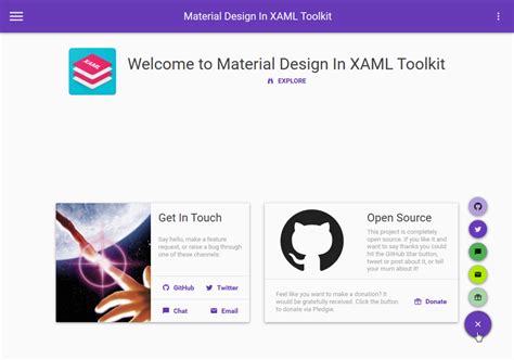 【wpf】material Design In Xaml Toolkit Development Tips