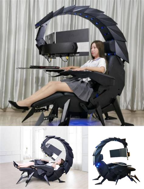 Scorpion Gaming Setup Chair Bestlifechanges