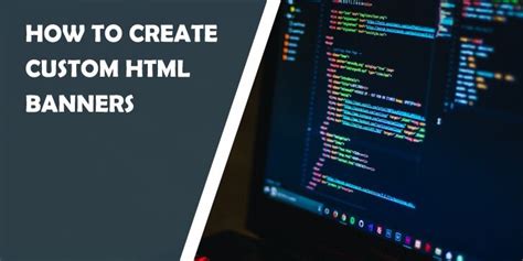 How To Create Custom Professional Looking Html Banners In Minutes Wp
