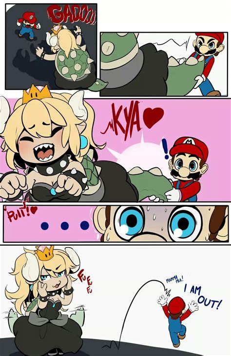 Pin By Valanz °• On Bowsette Mario Funny Super Smash Bros Memes Super Mario Art