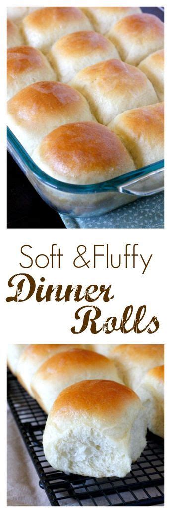 Soft And Fluffy Dinner Rolls Perfect For Thanksgiving