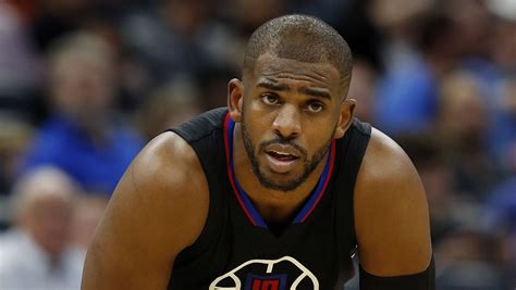 He is a mature leader, wise beyond his years. Chris Paul to Rockets: Clippers agree to trade star point guard