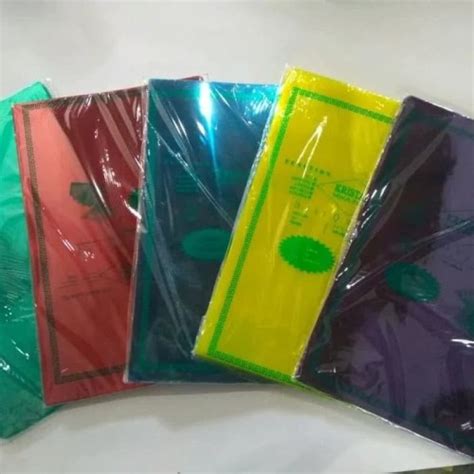 Mika Cover Jilid Warna Hijau Siplah