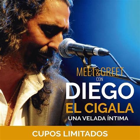 Meetandgreet Con Diego El Cigala Qué Incluye El Meet And Greet El Meet