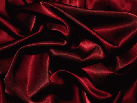 Hd Wallpaper Red Satin Textile Silk Cloth Soft Backgrounds