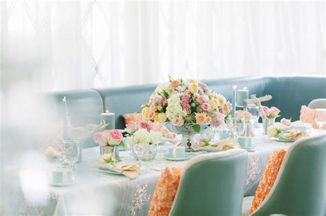 A Pretty Pastel Wedding Arabia Weddings