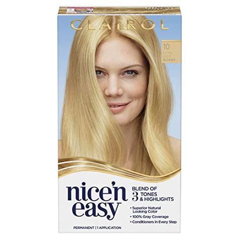 Reviews For Clairol Nicen Easy Permanent Hair Dye Bestviewsreviews