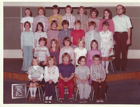 Cleveland Elementary 1976 77 3rd Grade Mr Colby S Class Dan Carrick Flickr