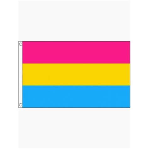 Pansexual Flag 60 X 90 Qx Shop