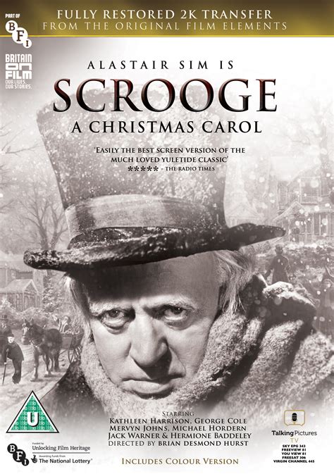 Scrooge A Christmas Carol Fully Restored 2k Edition Renown Films