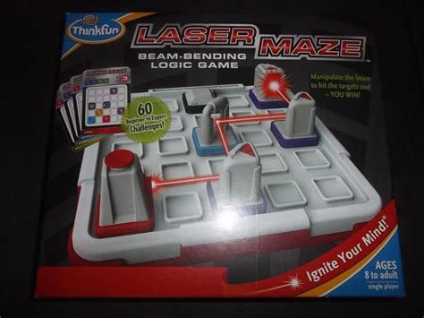 laser maze the beam bending logic game by thinkfun complete and working 1911003313