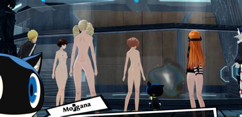 Persona 5 Royal Nude Mod Making Things Far Sexier Sankaku Complex